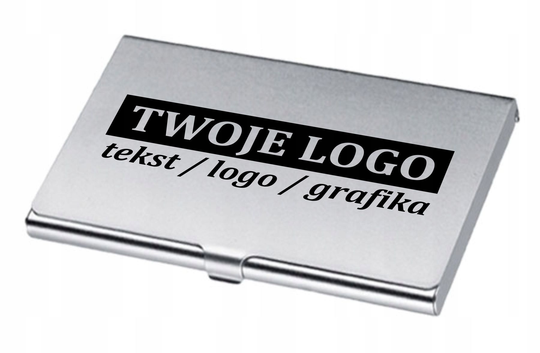  Držiak na vizitky držitelia vizitiek kov s rytím logo výtlačok akýkoľvek nota