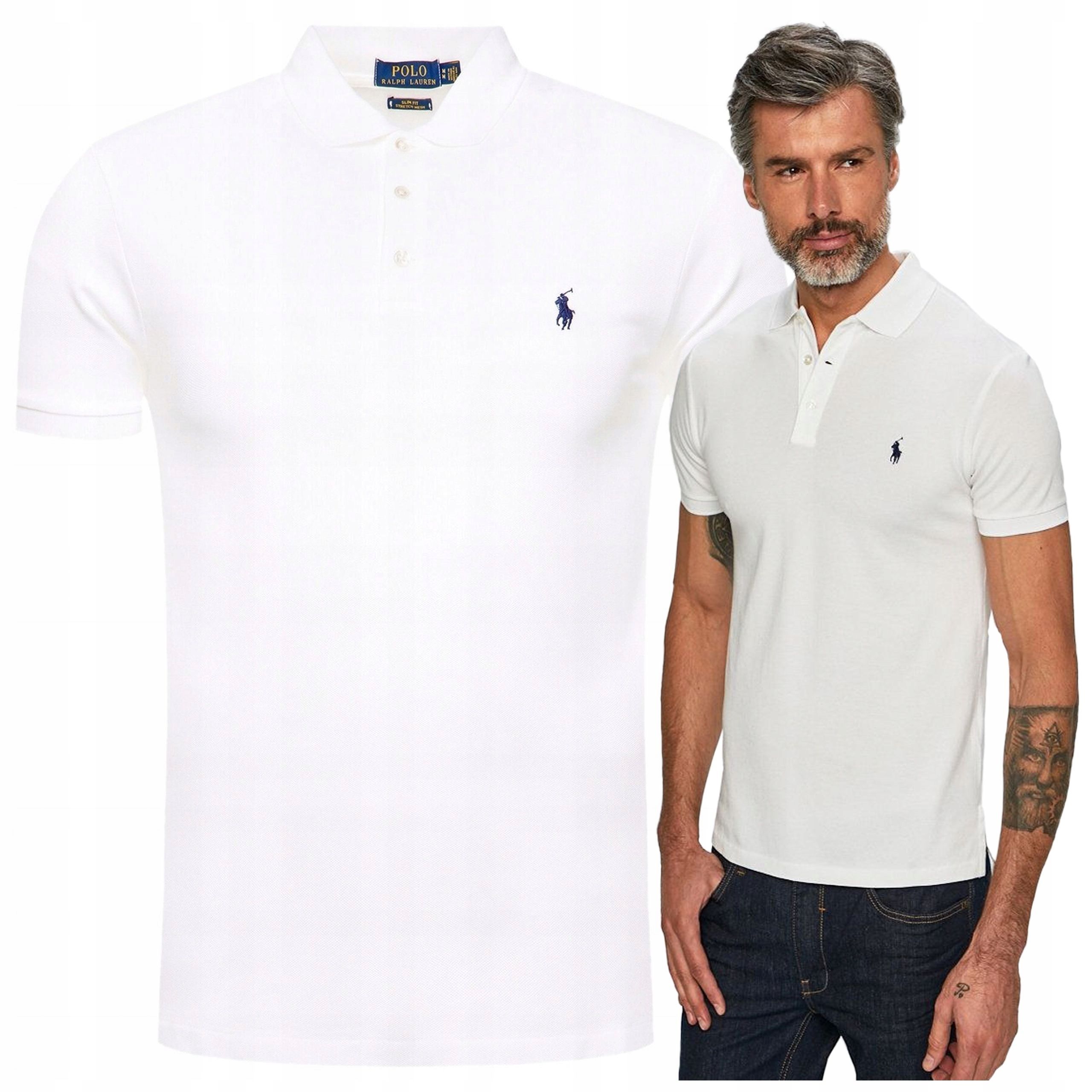  Ralph lauren meeste polo särgid tumesinine slim r.m