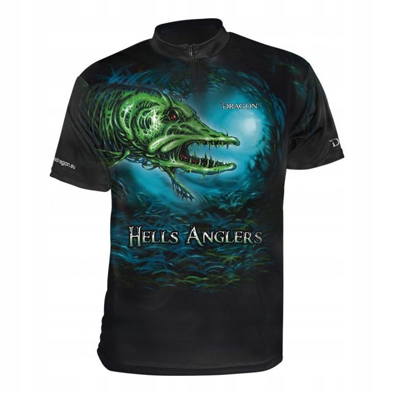  Marškinėliai dragon anglers trumpos rankovės r. xxl