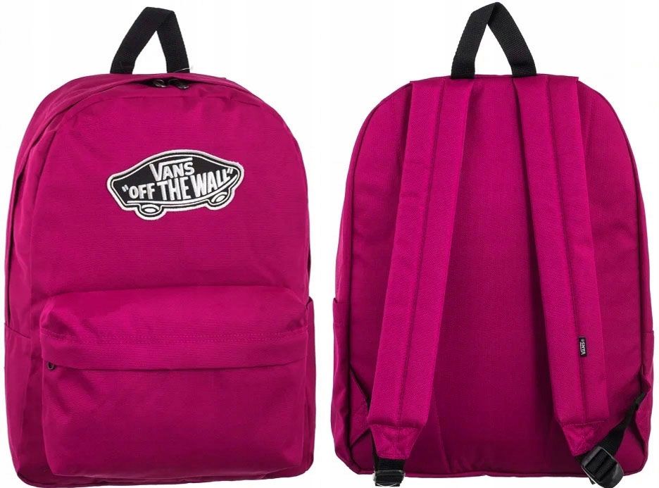  Vans sieviešu mugursoma liels old skool samts ierobežots izdevums vienīgais ar mums