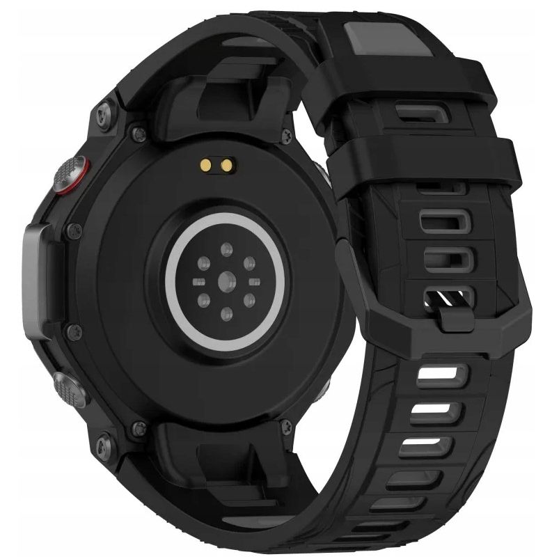  Silikonarmband + schraubendreher in xiaomi amazfit t-rex 3 / orange farbe