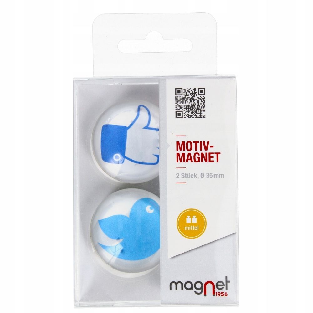  Magnety kuchyně na lednici paprika / houba kapsle 3,5 cm 2 ks. magnet