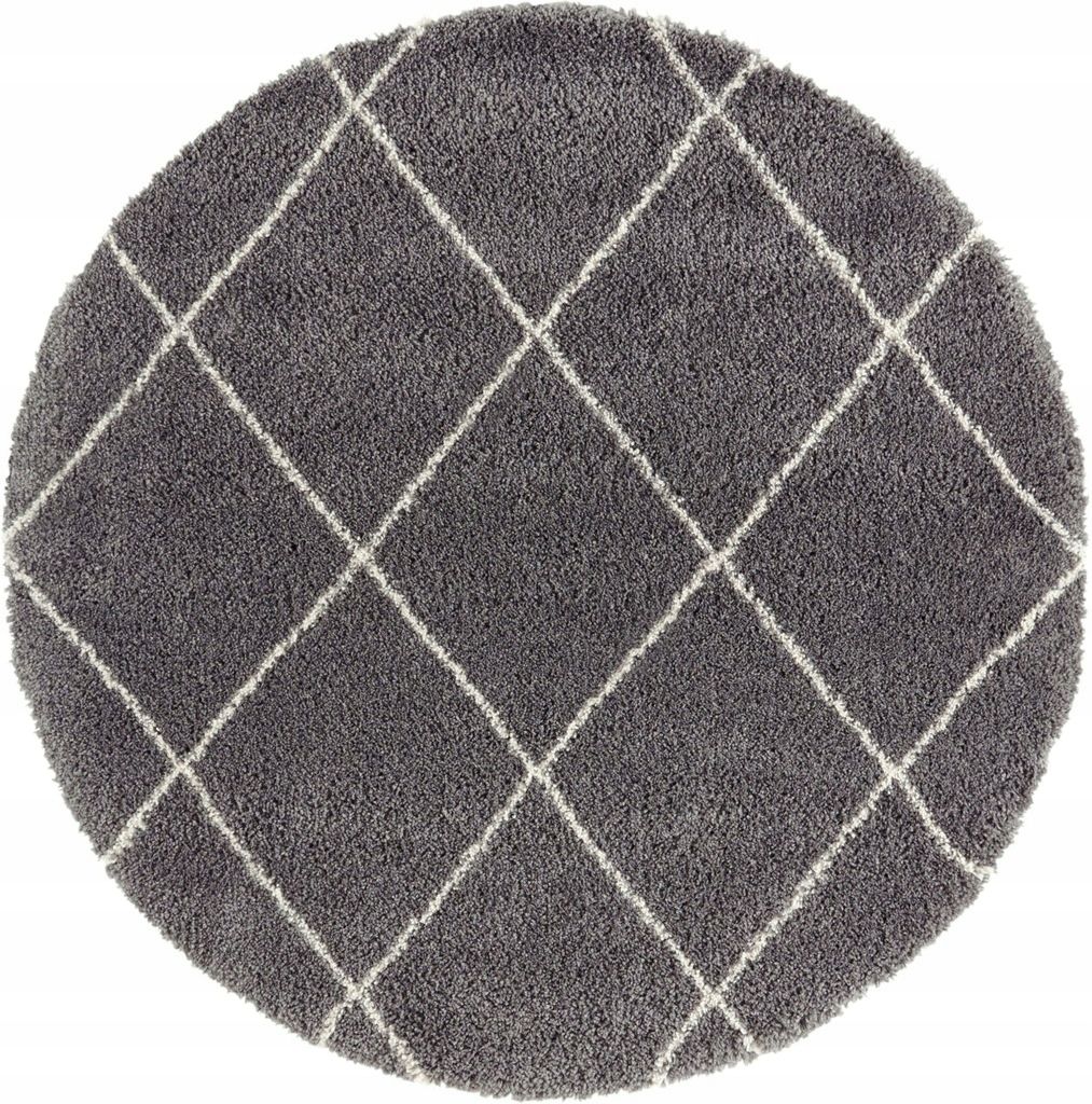  Round carpet for the living room 140cm , soft italian ,green creamy pattern mandala