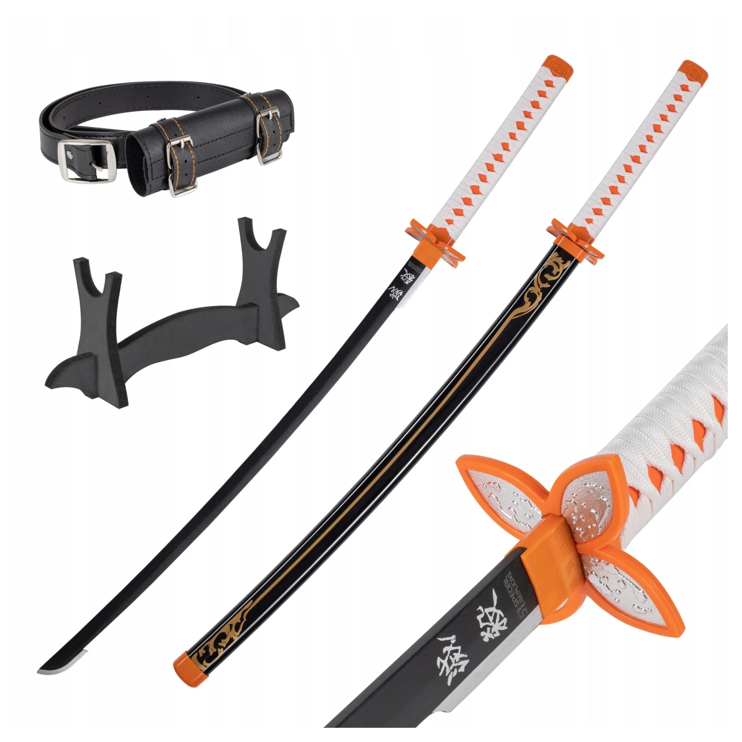  Mõõk katana demon slayer mitsuri kanroji's puidust jt10662