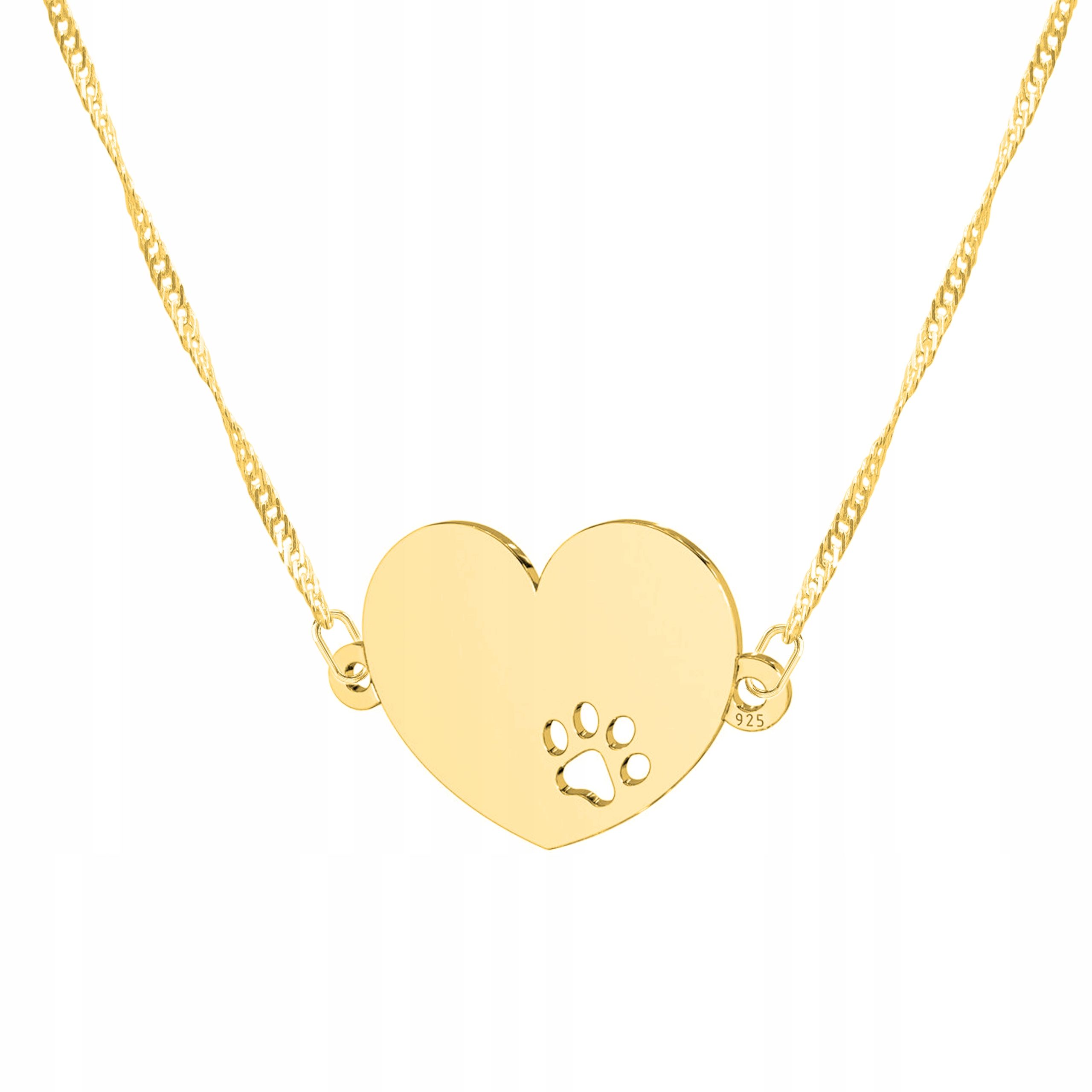  Goldkette halskette 925 mond hörner