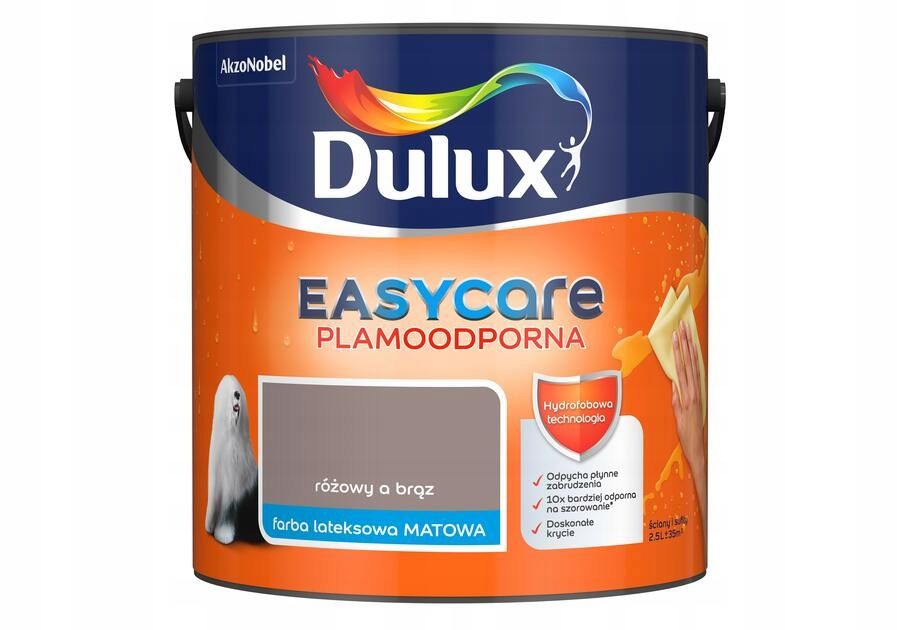  Dulux easy care krāsu niebianska enerģija 2,5l