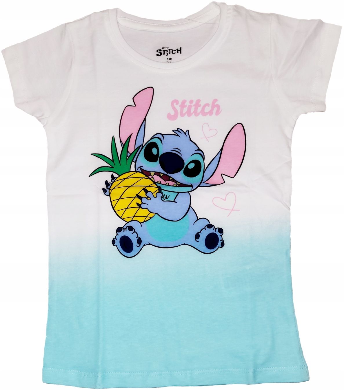  Pluus lilo i stitch 134/140, t-särk sich