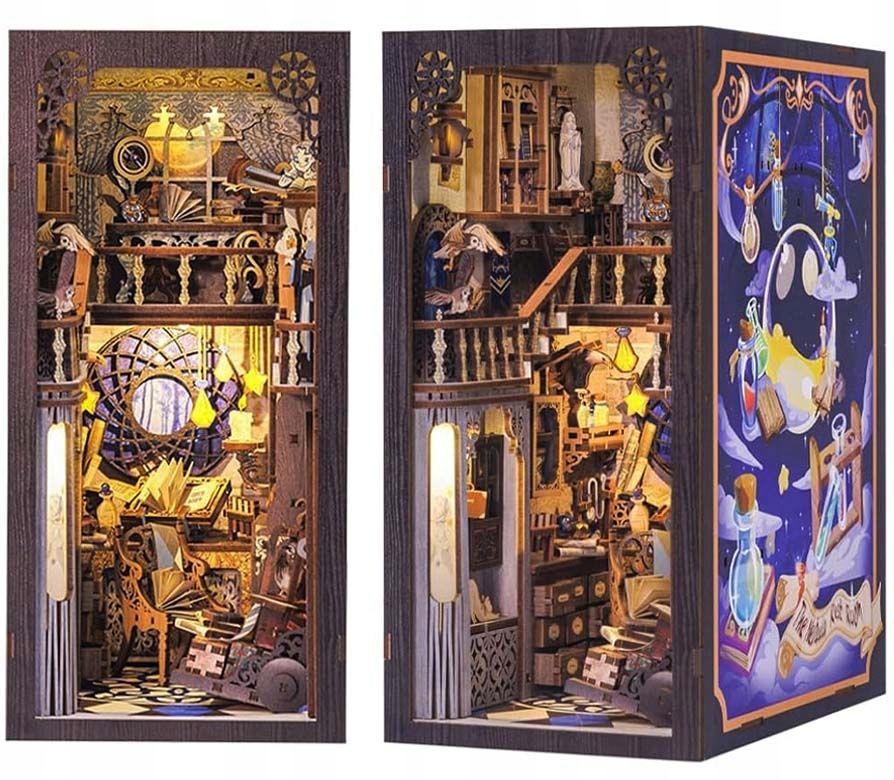  Miniatūra māja book nook vasara fejas dāvana diy