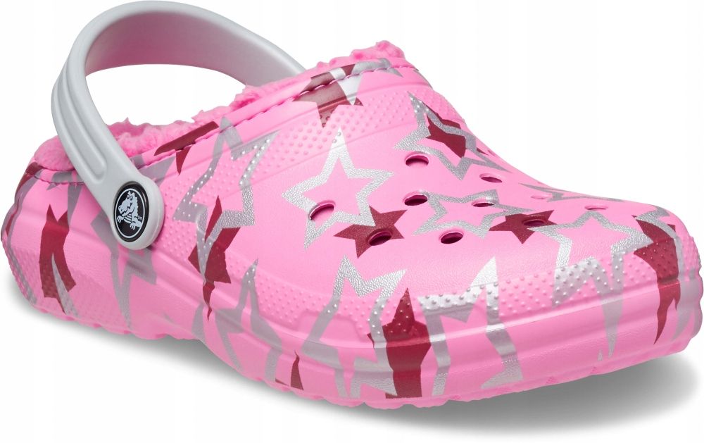  Crocs izolované dětské dřeváky classic lined kids 207010 clog 29-30