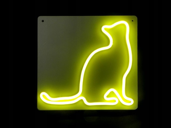  Nbzjanekkk neon led uz sienas ar barošanas avotu janekkk 49x13cm poļu ražojums