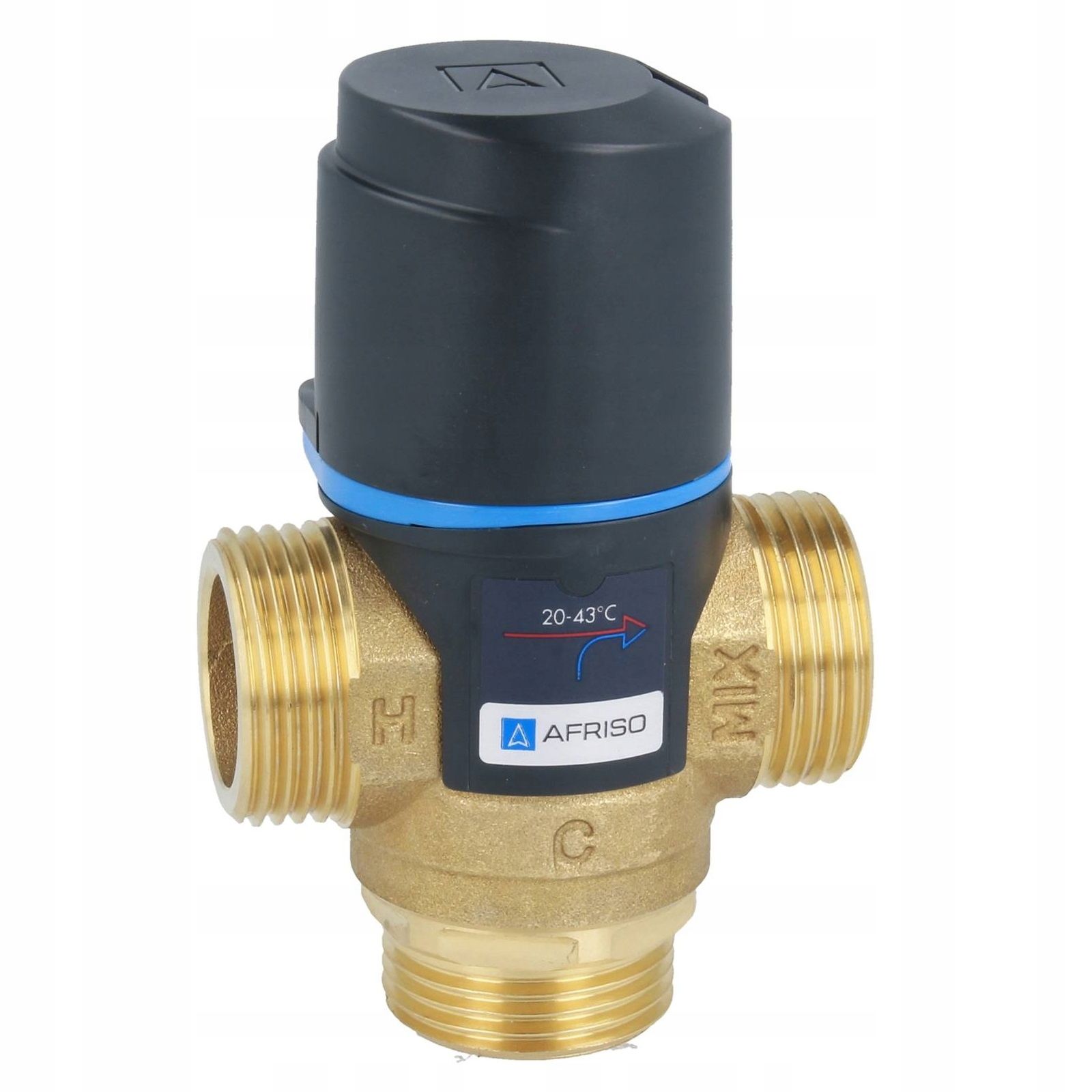  Afriso thermostatic mixing valve atm 361 g1" dn20