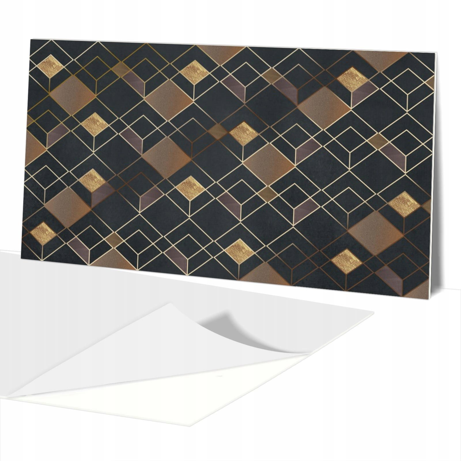  Lipīga plāksne pvc paneļi uz sienas marokānis patchwork 100x50cm