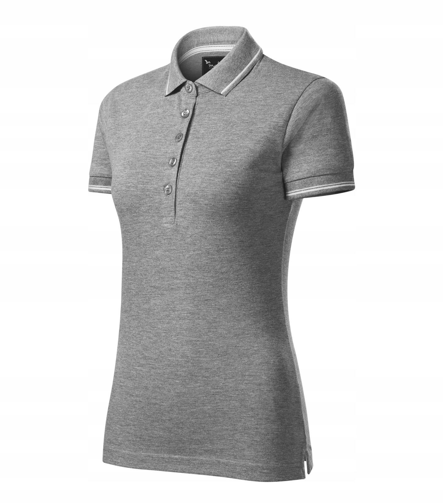  Xl moteriški polo marškinėliai medvilnė elastanas malfini 253