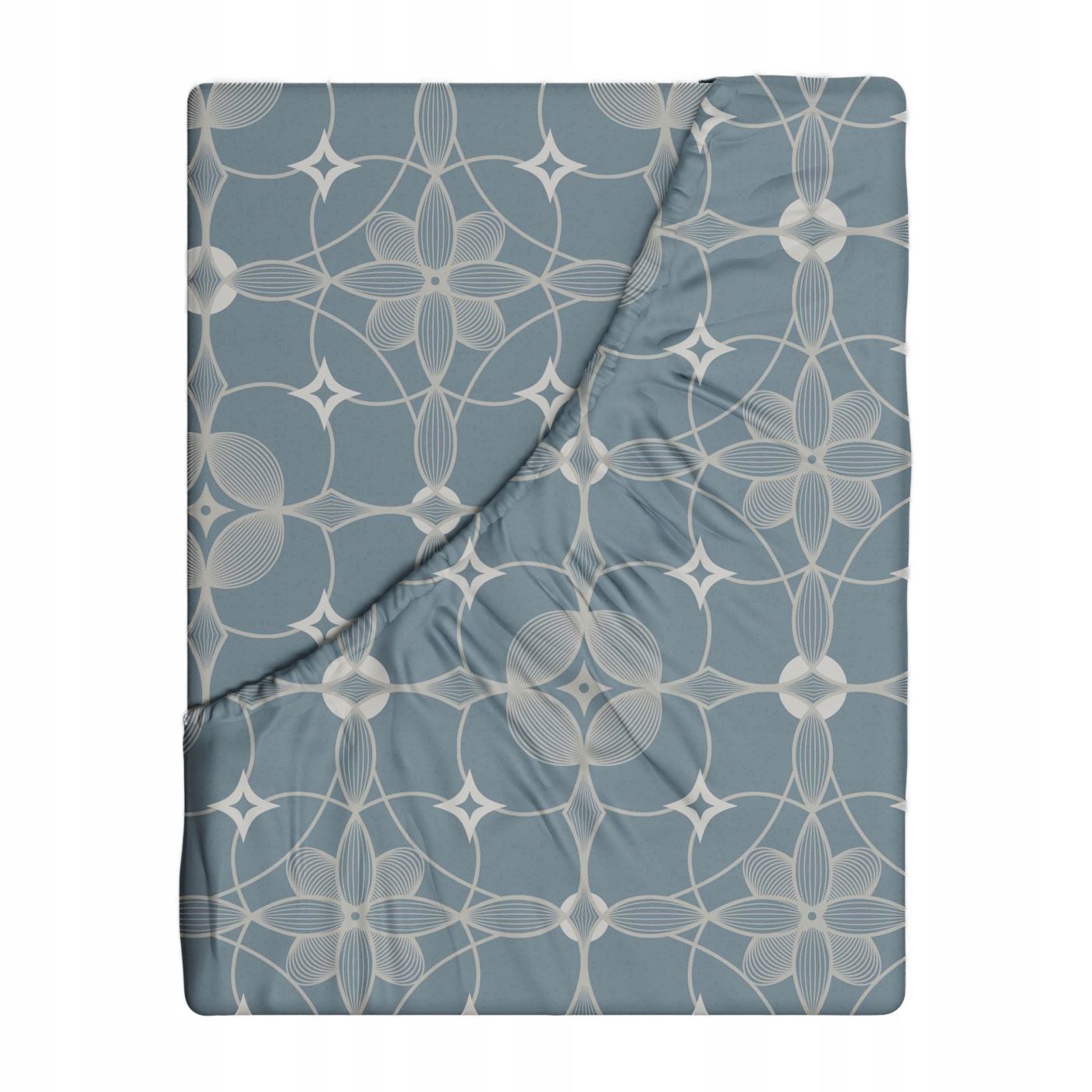  Cotton sheet with an eraser with patterns 120x60 fabric holidays 228sbi