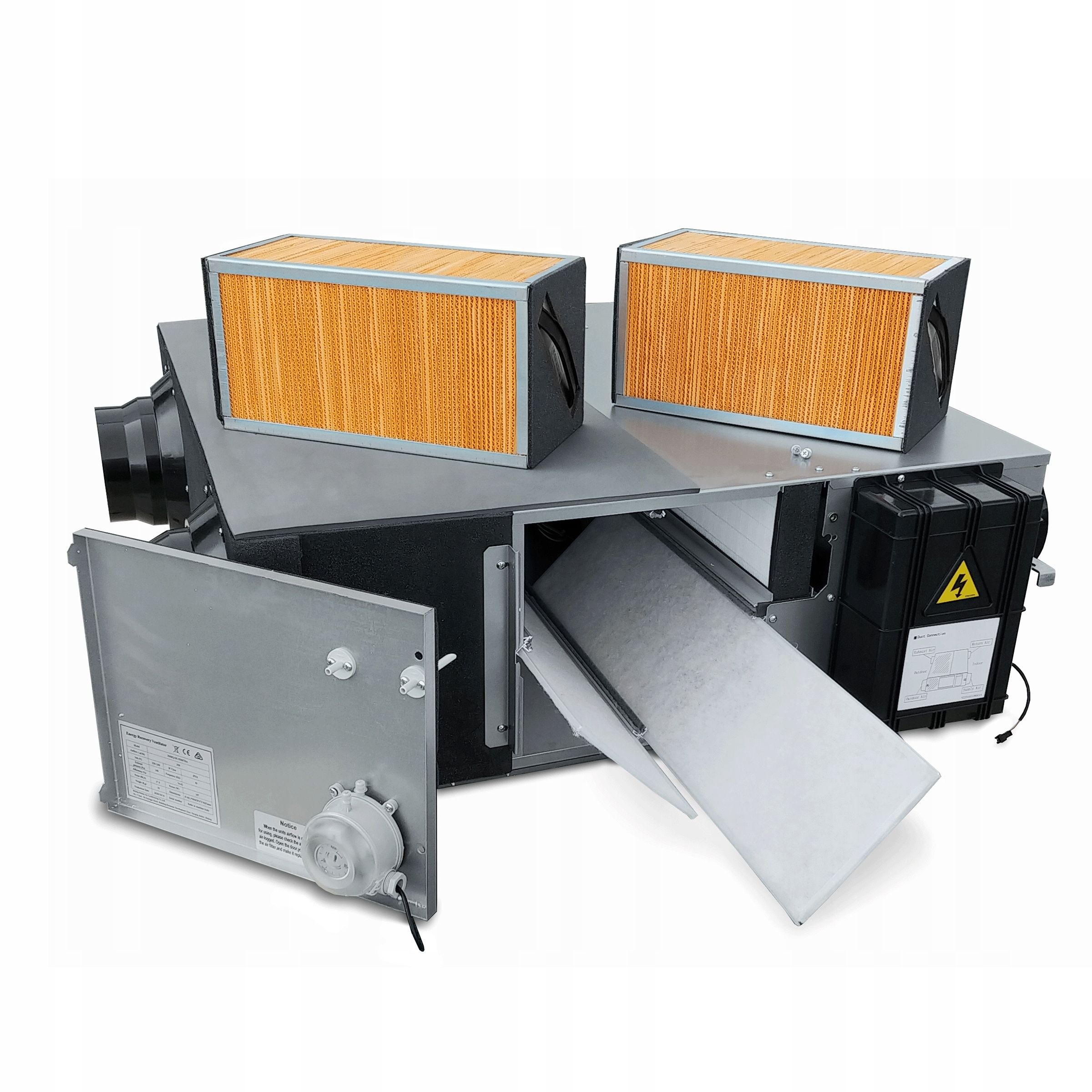 Set for installation recovery for home - 100 m² weber eco 200