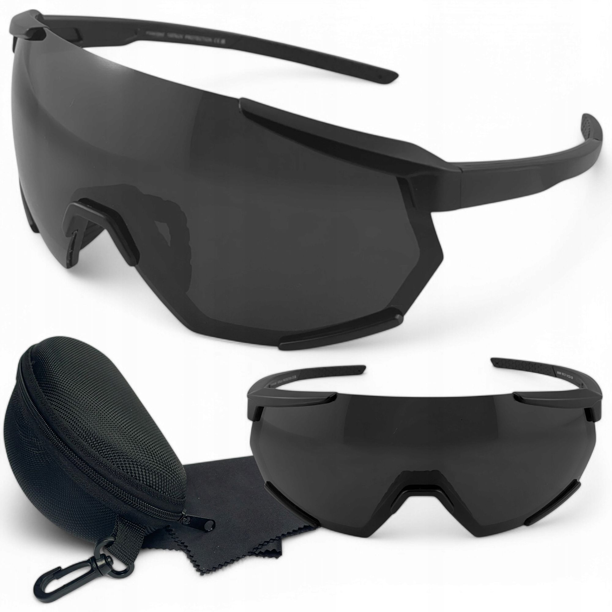  Jalgrattaprillid päikese käest sport komplekt polariseerida uv400 108c1