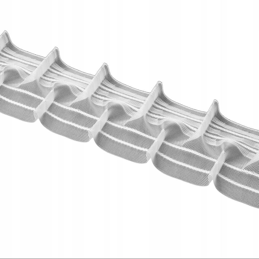  Raukimo juostelė pieštukas plastikinis 10 cm 1:1,5