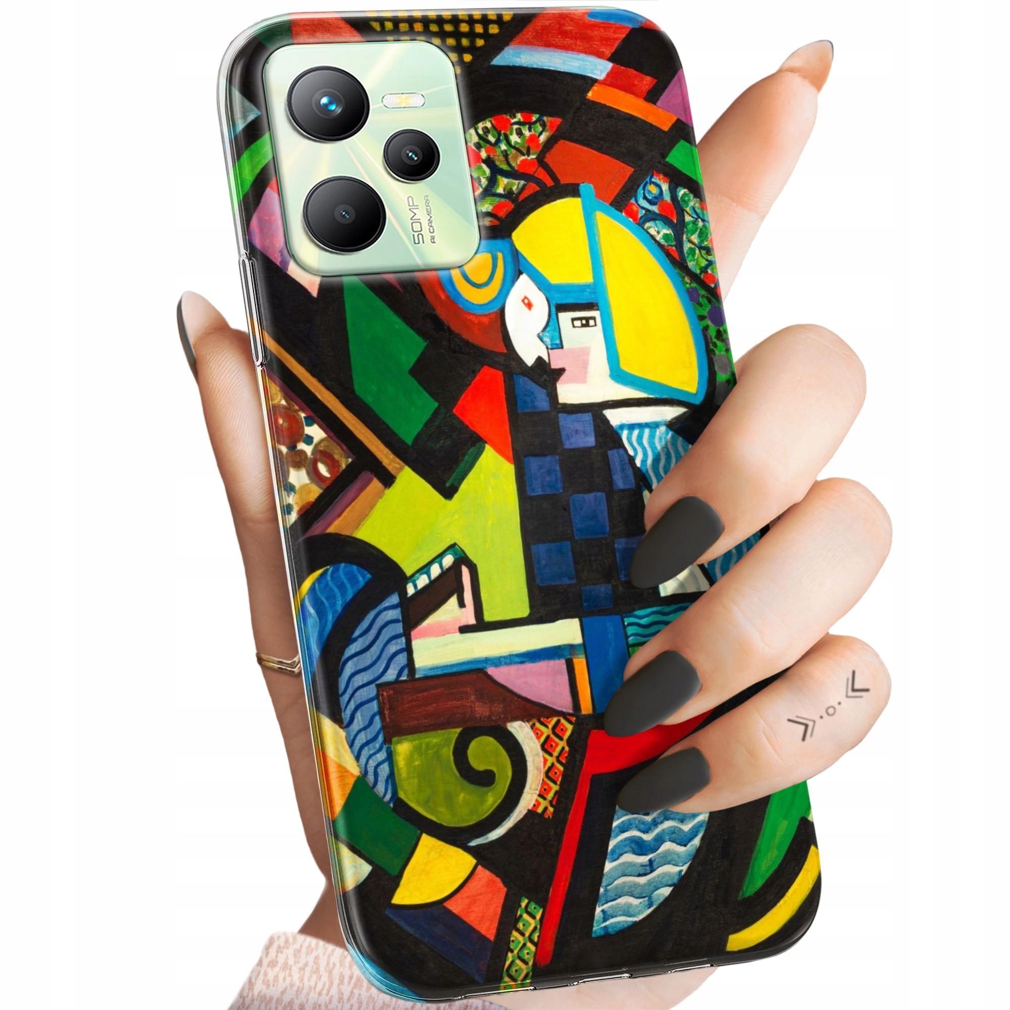  Prípad robiť realme c35 4g / narzo 50a hlavný spisy art deco lempicka tamara case