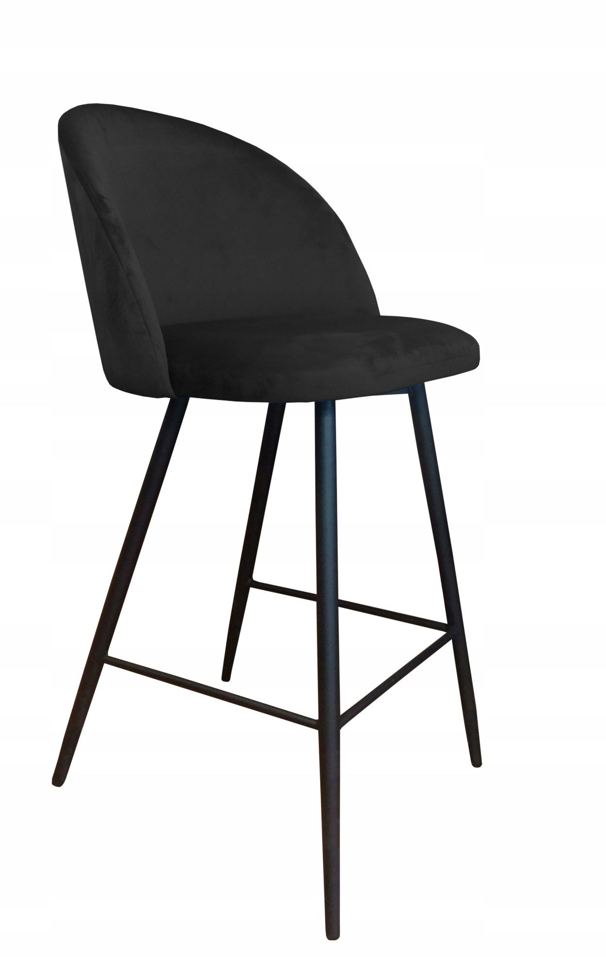  Barová stolička colin základ čiernej farby mg05 štýlový design elegancia