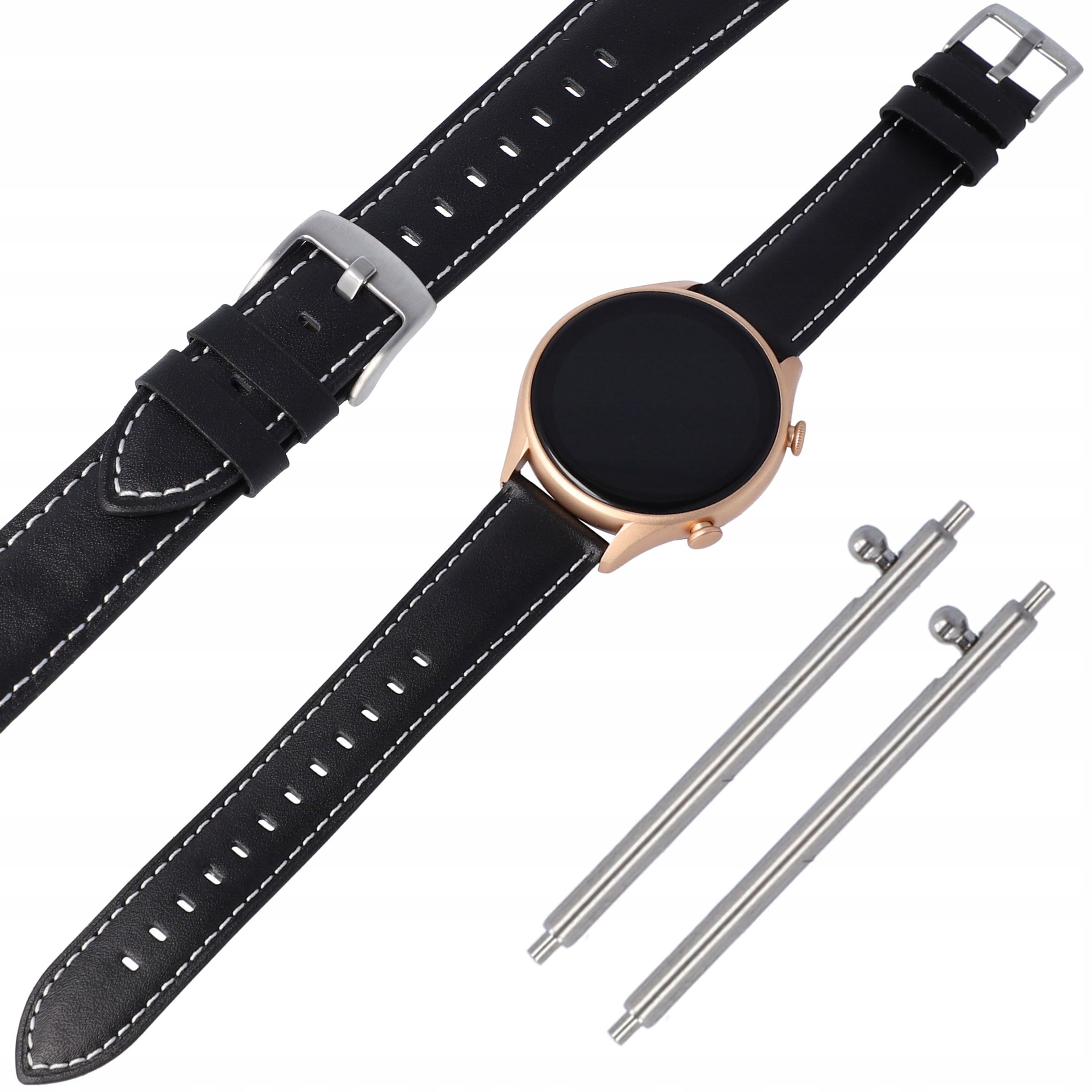  Ledergürtel huawei (englisch) watch gt2 gt3 42mm elegant feminin verschiedene farben