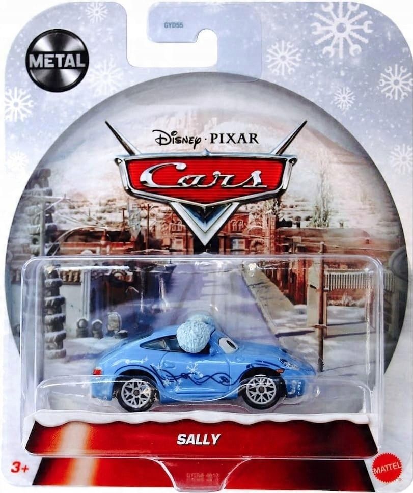  Ramone román + flo lola chladič hora mattel cars auta 1:55 2 ks.