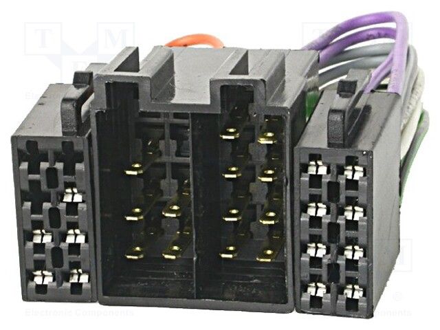 Zlacze; iso į clarion; pin: 16 zrs-33