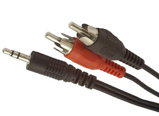  Kaabli pistik rca ( cinch ) - pistik rca 5m (1528)