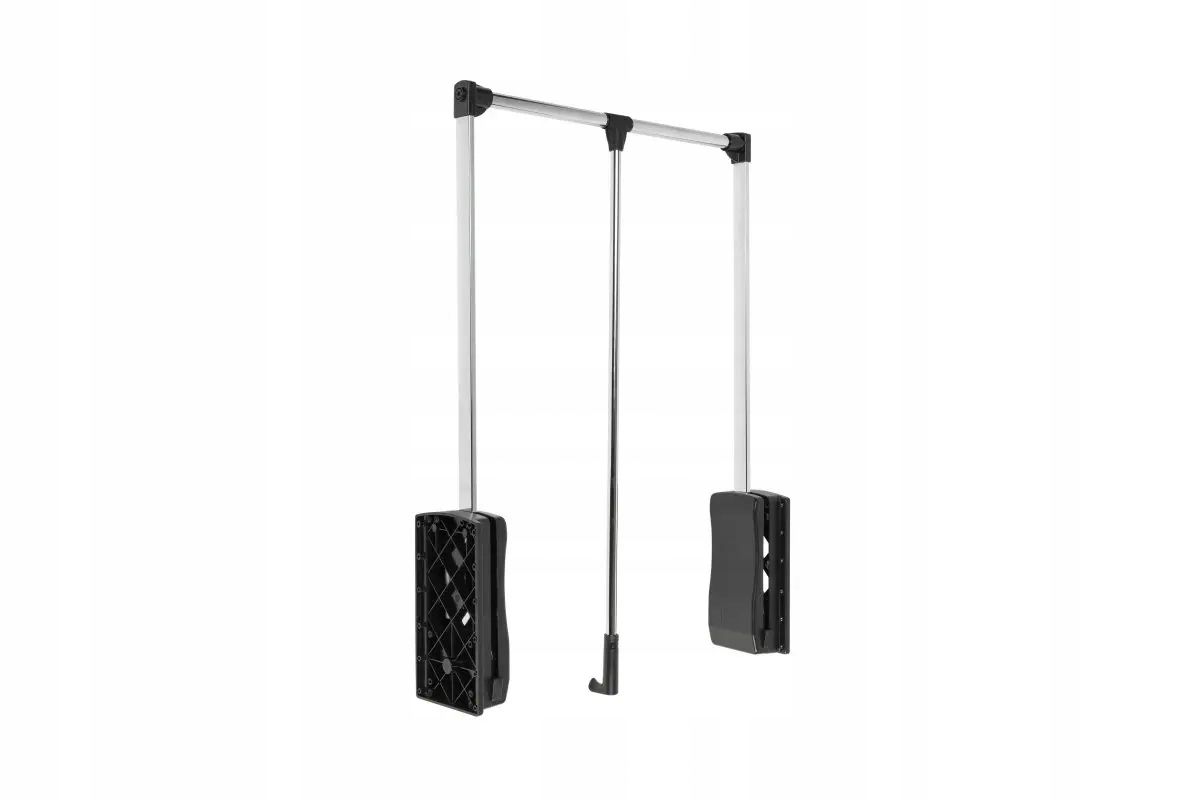  Gtv pantograf hydraulické, suspenze šatník, 875-1200mm bialy