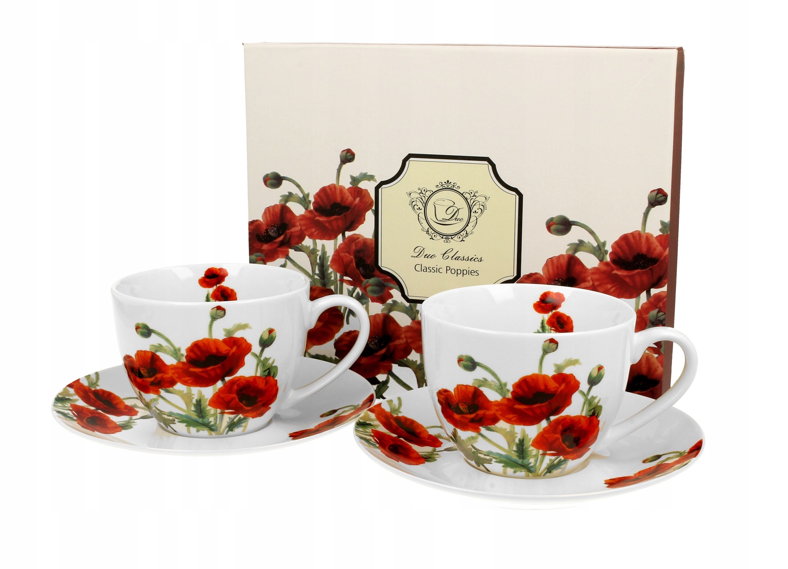  2 cups espresso with saucers safa
