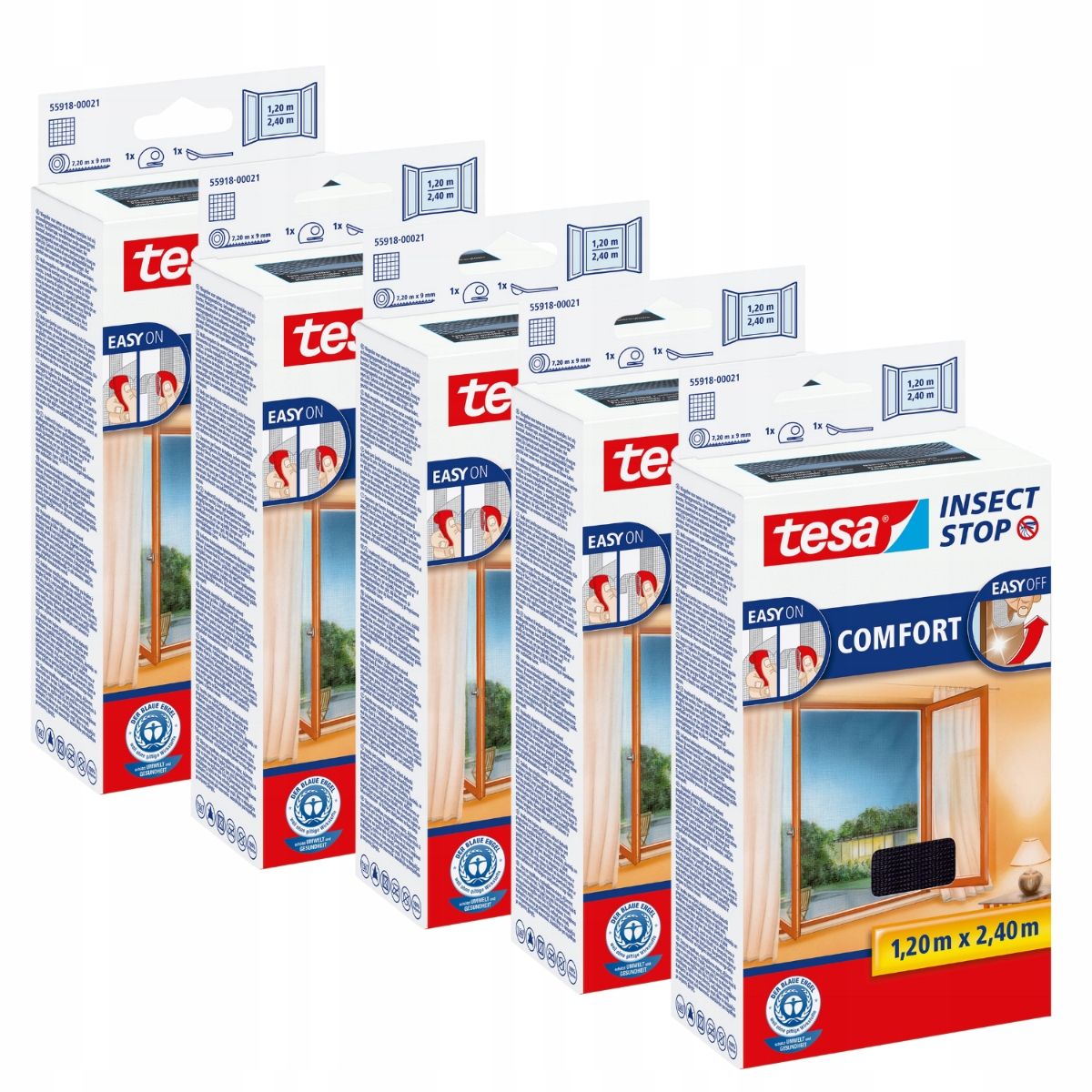  Tesa tinklelis nuo uodų magnetinio nuo vabdžių tinklelis juodos spalvos durys 0,9x2,1m x3