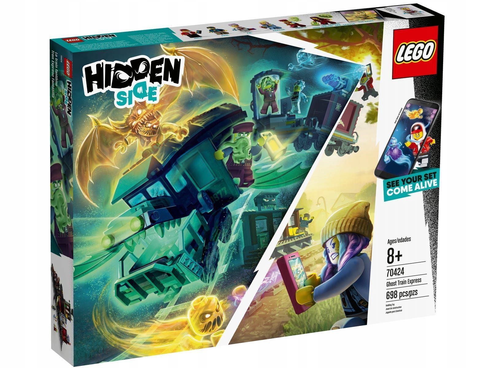  Lego 70424 hidden side - ghost express