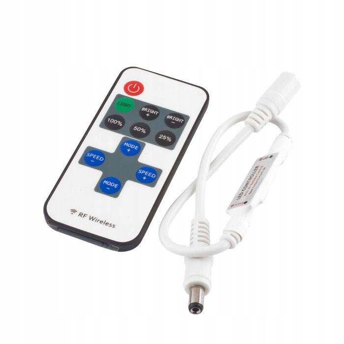  Valdiklio led juostos rgb smart tuya 5-24v 6a dc programėlė mobilus