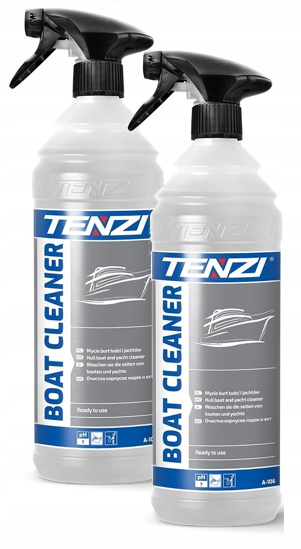  Tenzi boat cleaner 1l valymui valčių jachtų
