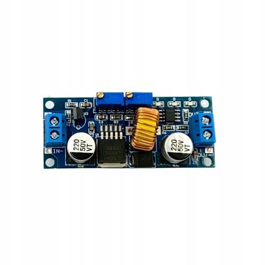  Keitiklis mp1584 lm2596 dc-dc step-down 0.8-20v 3a - mažinanti įtampa