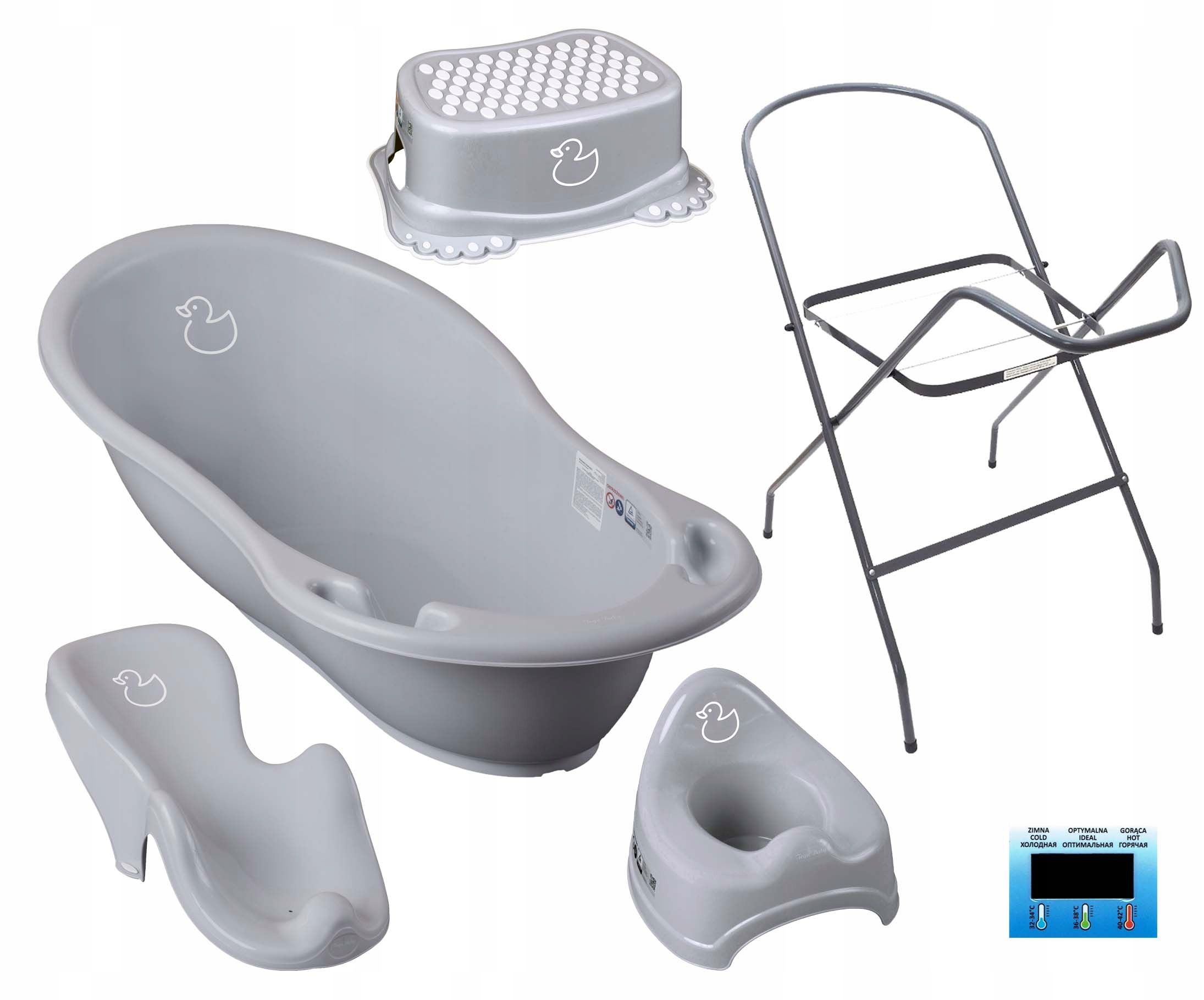  Badewanne für ein kind garnitur 2 in 1 tega badewanne groß + stehen - sammlung ente
