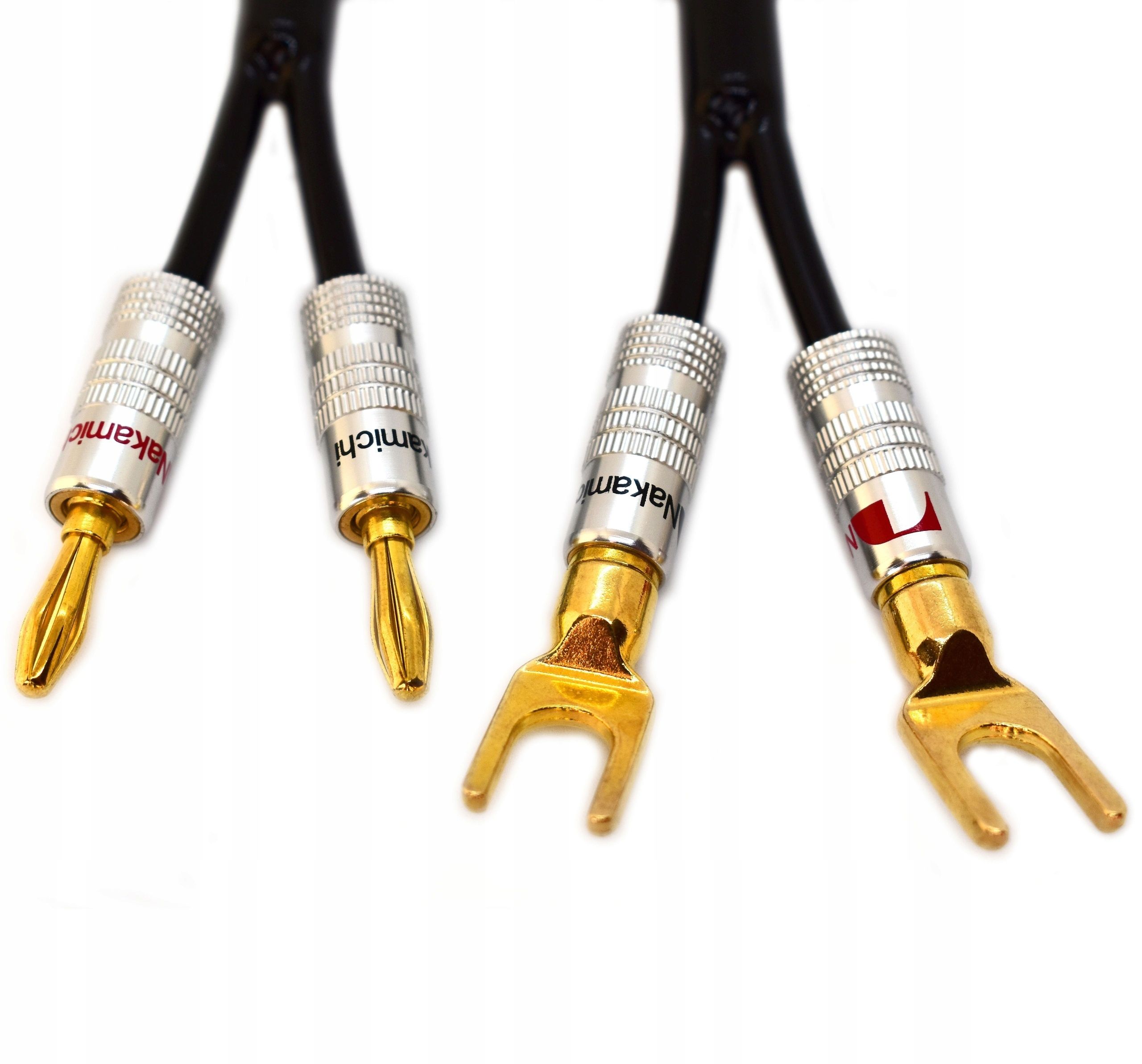  Kolonėlės kabelis nakamichi klotz ly225 2,5mm2 7,0m