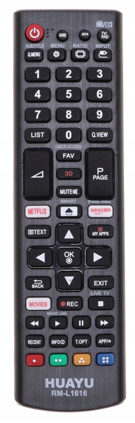  Remote control - tv television universal vestel funai sharp orion toshiba 1912