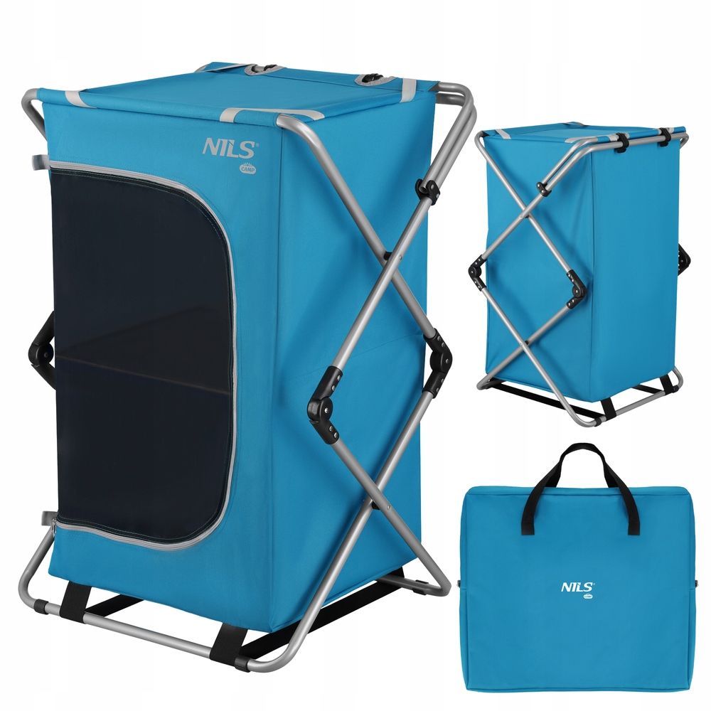  Skládací skříň sodík camping s 2 police nils camp