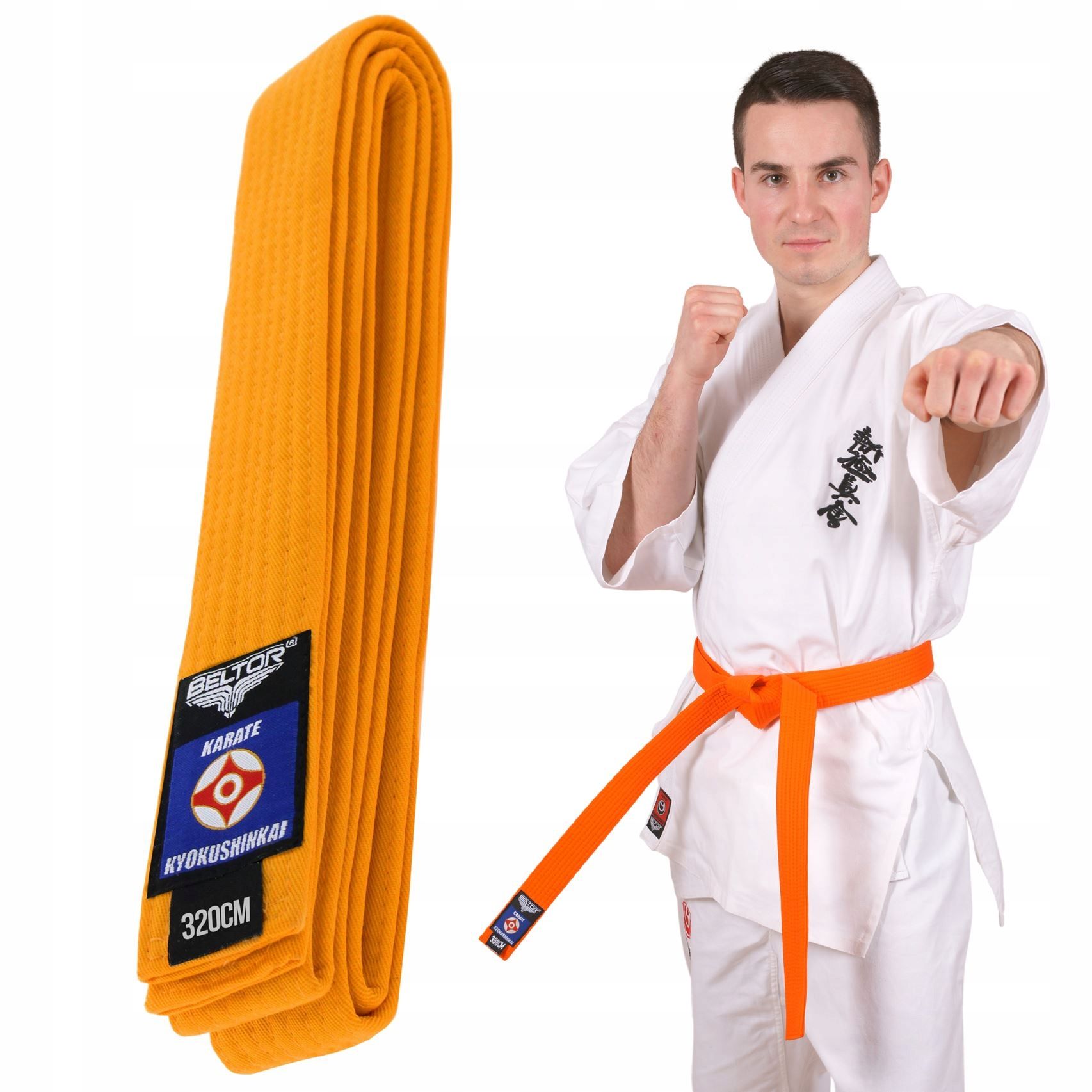  Blau gürtel karate kyokushinkai beltor 220 cm