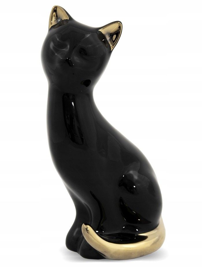  Figurine lady cat mysterious cat cat w mask gift for kociary o219