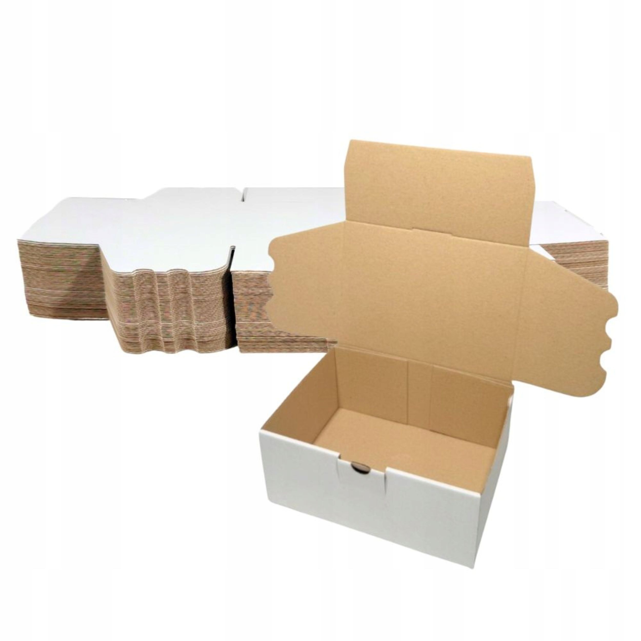  Rýchlouzatvárací box 160x110x50 mb1 bialy a6 veľkoobchod 100 ks.