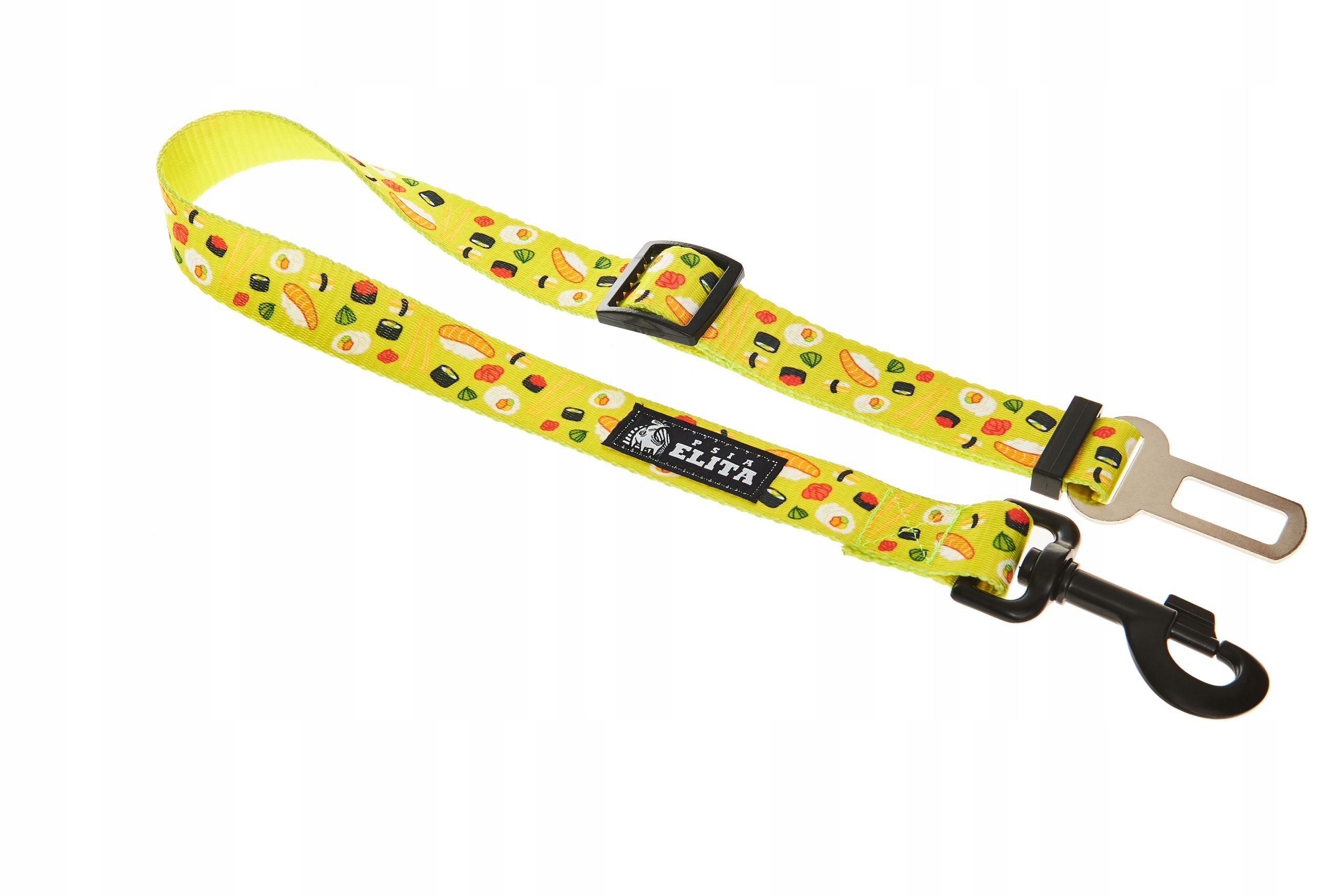  Automotive leash belt for a dog, a cat for the car