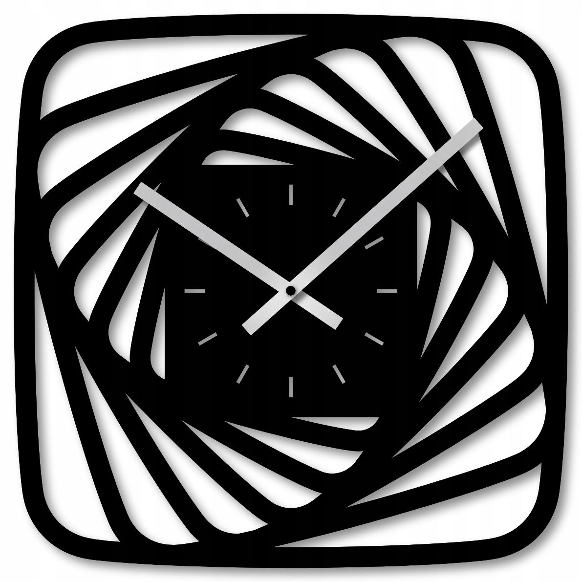  Wall clock 60 cm clock on the wall big clock openwork classic big numbers