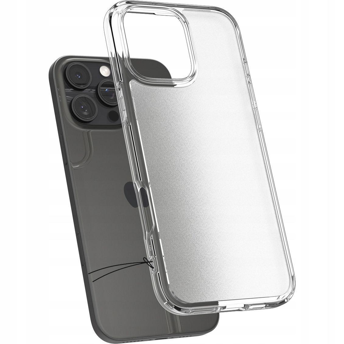  Byla spigen į "iphone" 16 pro, nugara į magsafe, lengvas, tvirtas, stilingas