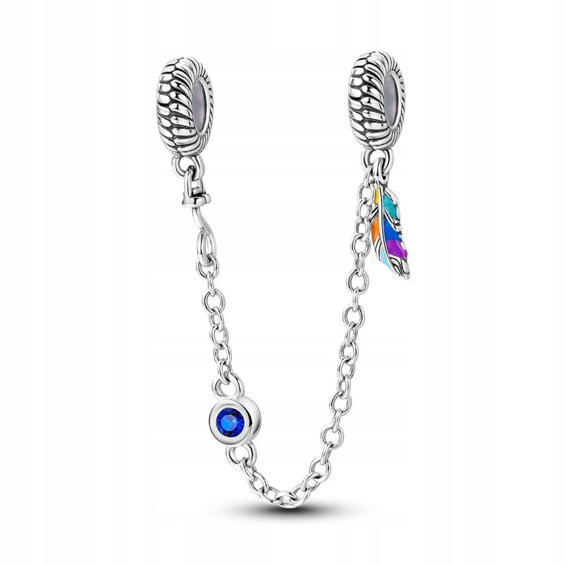  Sicherheitskette glänzende bälle pave für ein armband beads s925