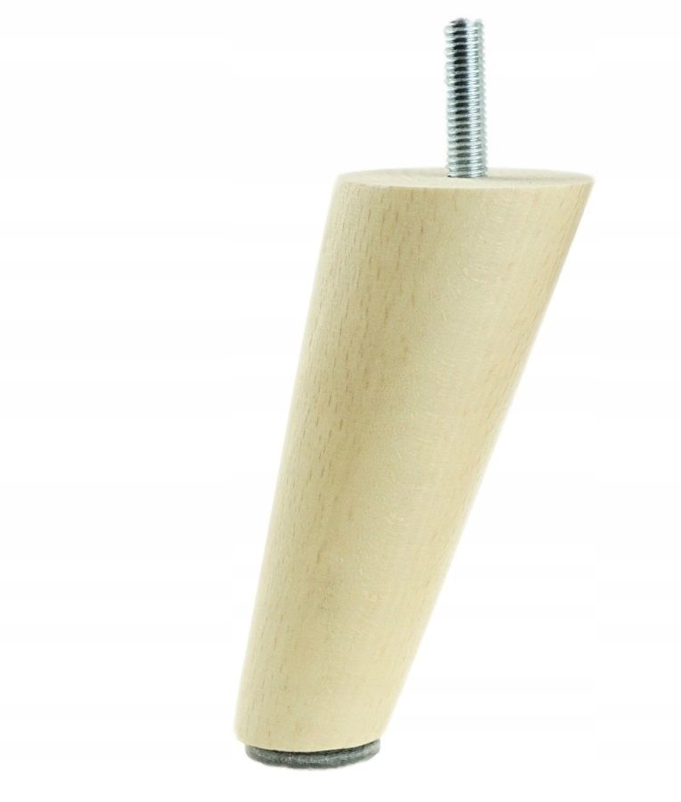  Noha 15 cm matice, noha úhlopříčka, noha na nábytek otupit noha kužel matice