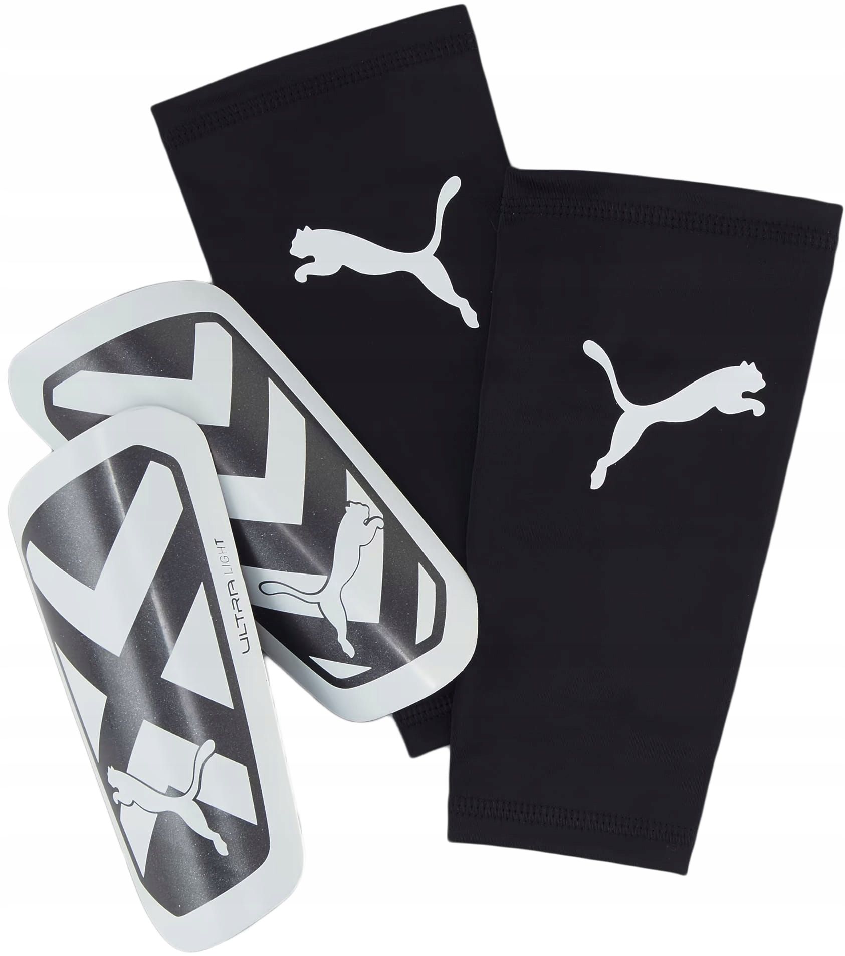  Futbalová ochrana pre teľatá holenie malý mini s ponožkami puma