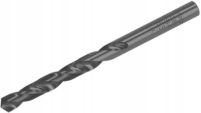  Metallist puur o19.0 mm must teras kiire puurimine nwka walcowane spiraal