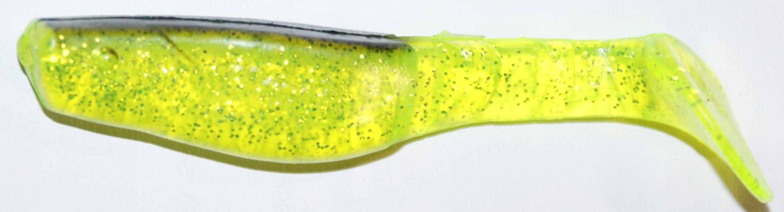  Manns predator 3,5cm geltonas su juodu grzbietem
