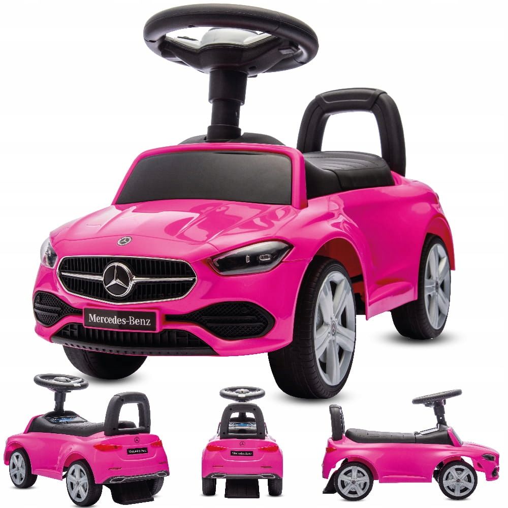  Kick scooter with push handle walker for children mercedes benz g pusher storage box sound